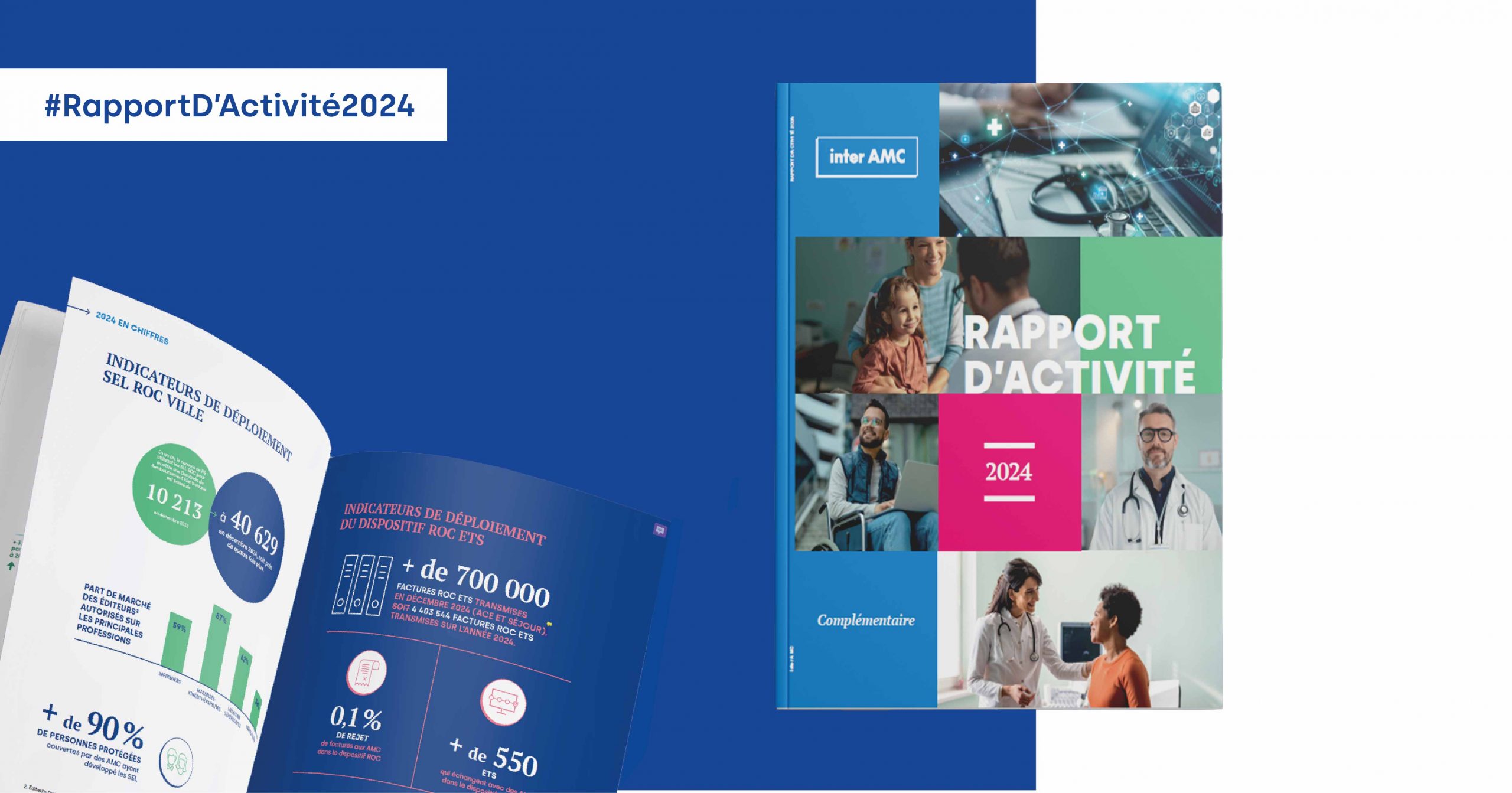 Publication du rapport d’activité 2024 de l’inter AMC