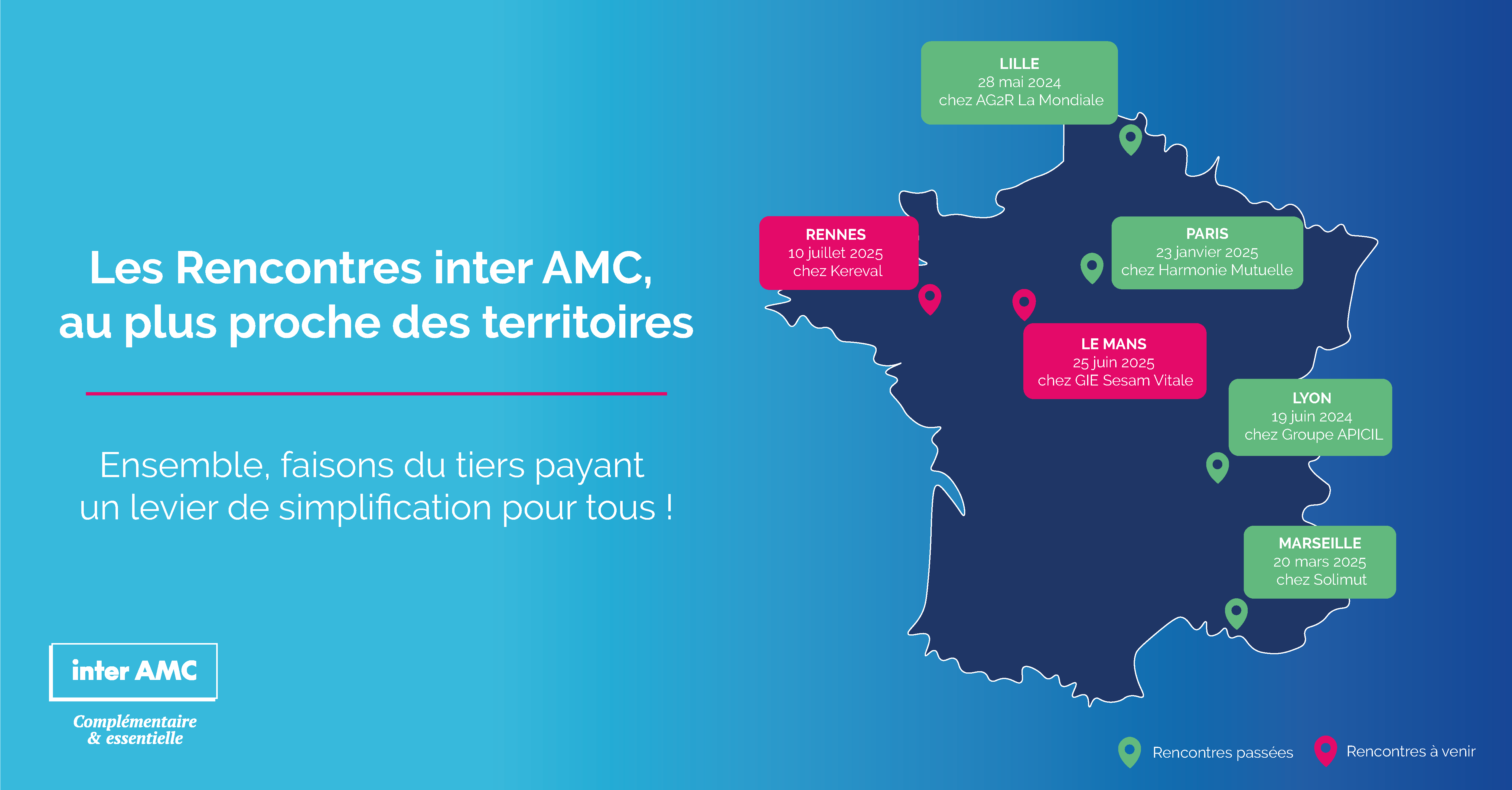 Les Rencontres inter AMC continuent partout en France !