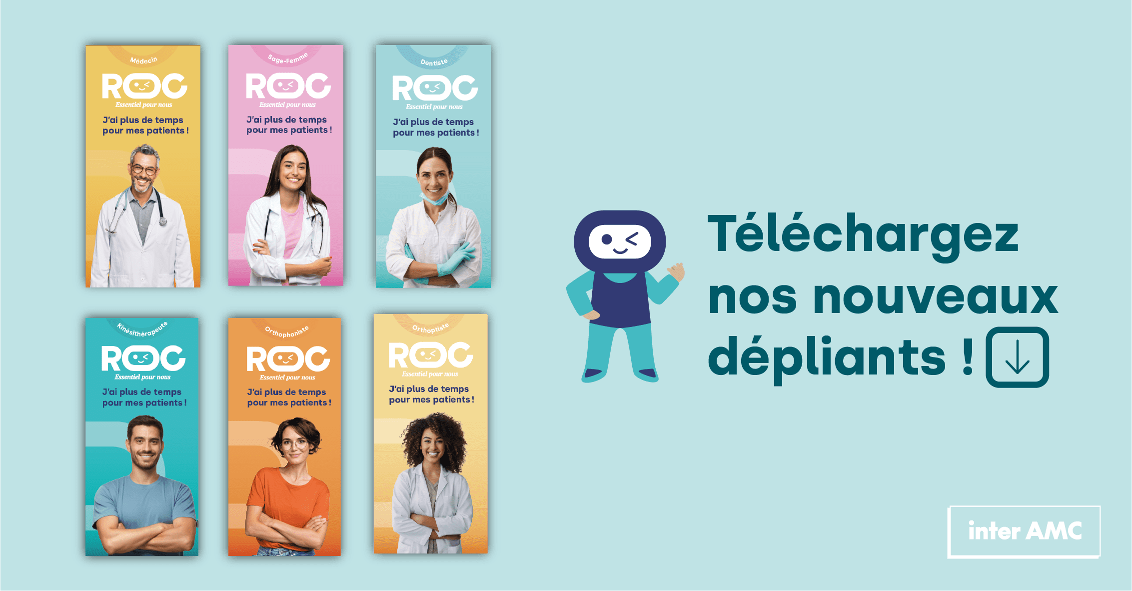 Téléchargez nos dépliants !